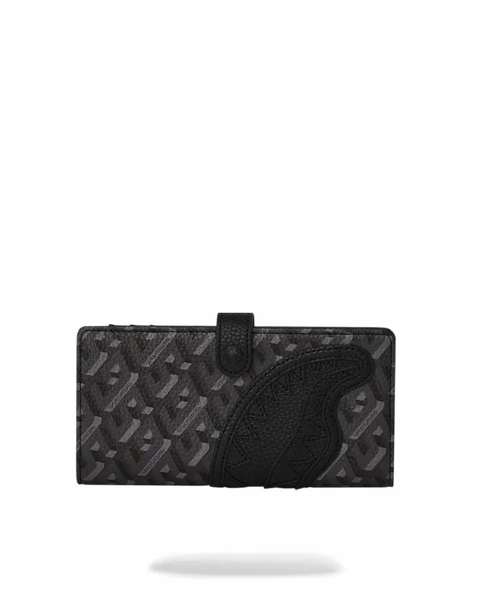 Bags SPRAYGROUND 3DSG THUNDERCLAP LONG SINGLEFOLD WALLET