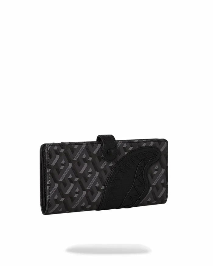 Bags SPRAYGROUND 3DSG THUNDERCLAP LONG SINGLEFOLD WALLET