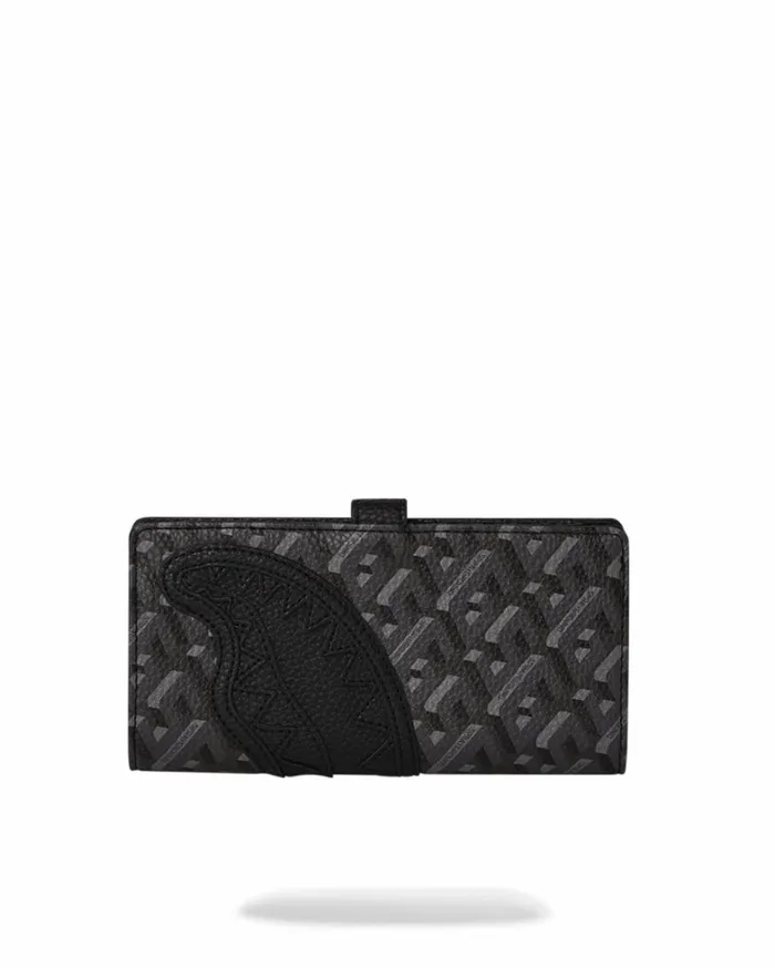 Bags SPRAYGROUND 3DSG THUNDERCLAP LONG SINGLEFOLD WALLET
