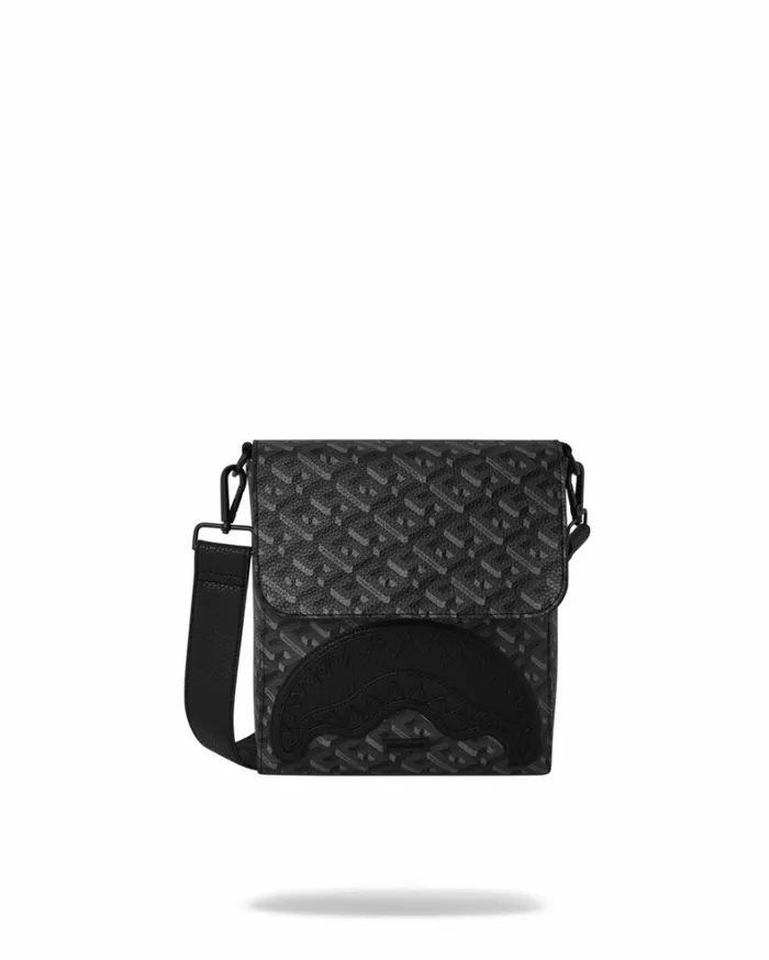 Bags SPRAYGROUND 3DSG THUNDERCLAP MESSENGER SLING