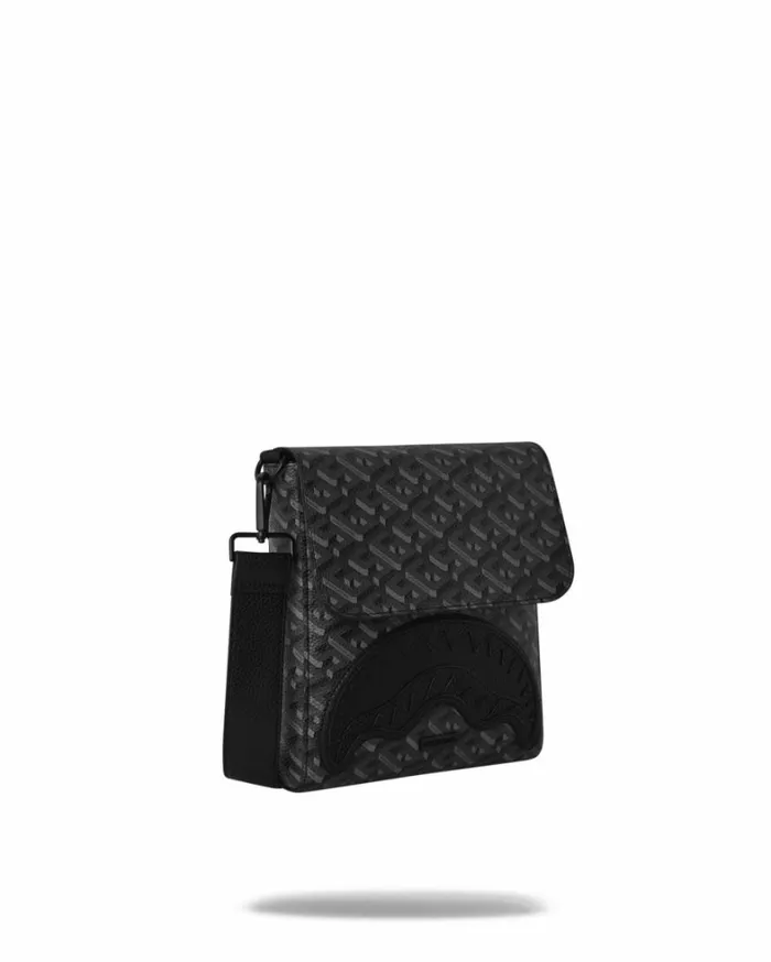 Bags SPRAYGROUND 3DSG THUNDERCLAP MESSENGER SLING
