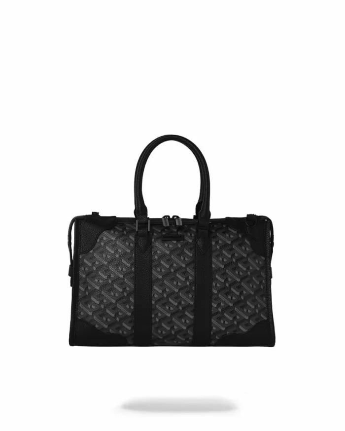 Bags SPRAYGROUND 3DSG THUNDERCLAP PYRAMID MINI DUFFLE