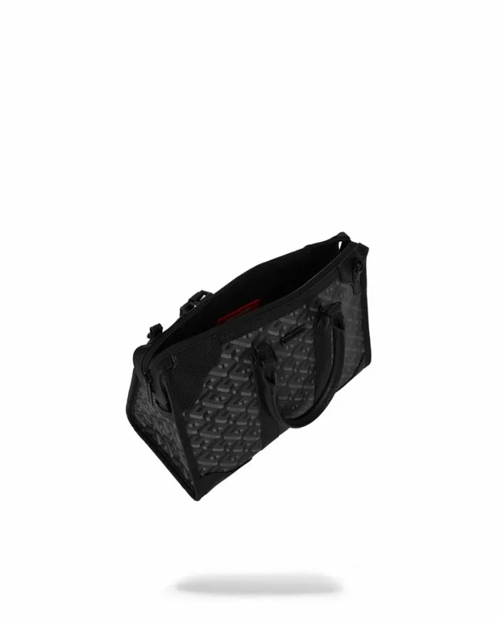 Bags SPRAYGROUND 3DSG THUNDERCLAP PYRAMID MINI DUFFLE