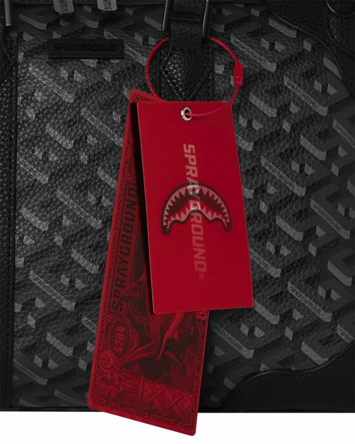 Bags SPRAYGROUND 3DSG THUNDERCLAP PYRAMID MINI DUFFLE