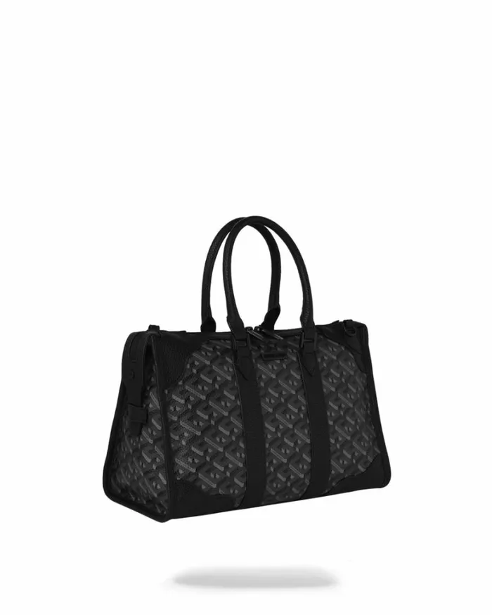Bags SPRAYGROUND 3DSG THUNDERCLAP PYRAMID MINI DUFFLE