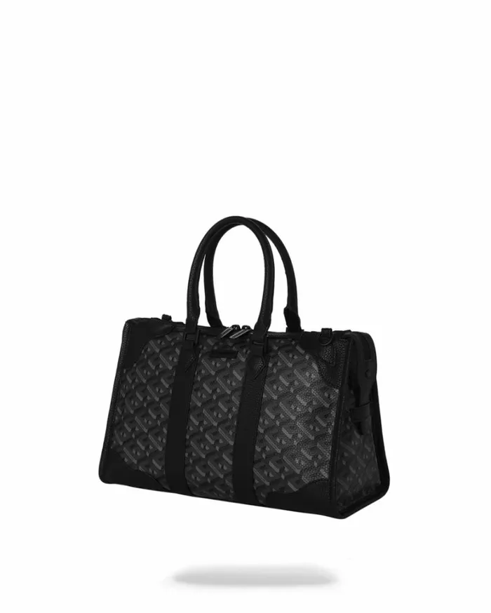 Bags SPRAYGROUND 3DSG THUNDERCLAP PYRAMID MINI DUFFLE