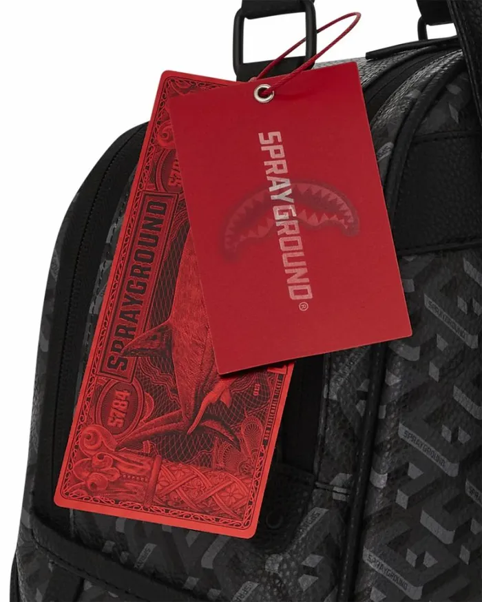 Bags SPRAYGROUND 3DSG THUNDERCLAP SAVAGE BACKPACK