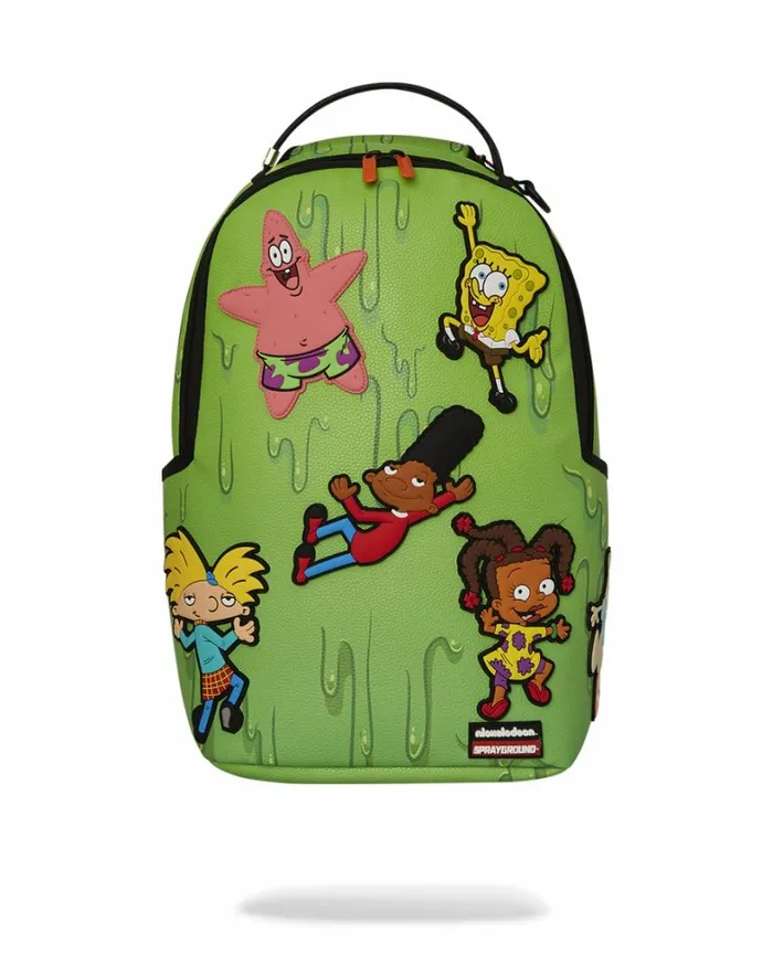Bags SPRAYGROUND 90039S NICK TOO MUCH FUN 8211 3D RUBBER CHARACTERS