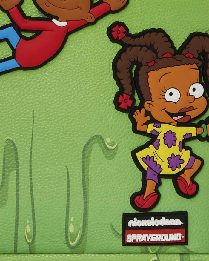 Bags SPRAYGROUND 90039S NICK TOO MUCH FUN 8211 3D RUBBER CHARACTERS