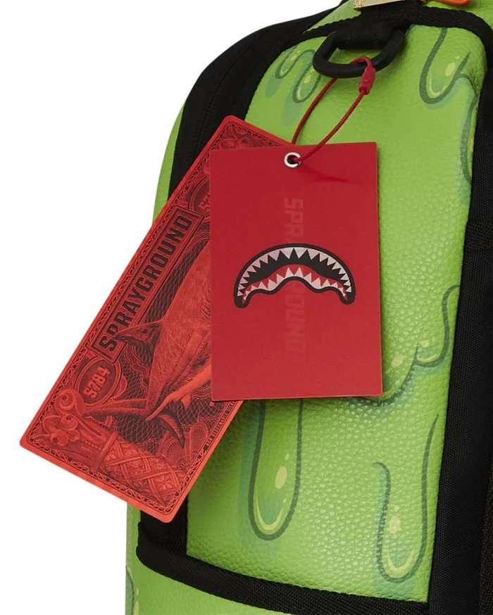 Bags SPRAYGROUND 90039S NICK TOO MUCH FUN 8211 3D RUBBER CHARACTERS