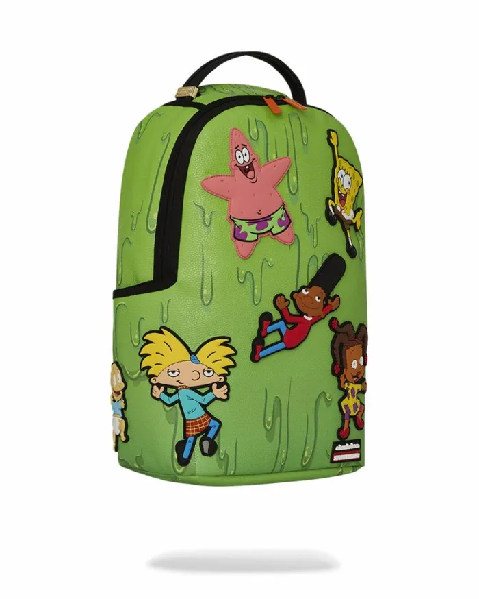 Bags SPRAYGROUND 90039S NICK TOO MUCH FUN 8211 3D RUBBER CHARACTERS