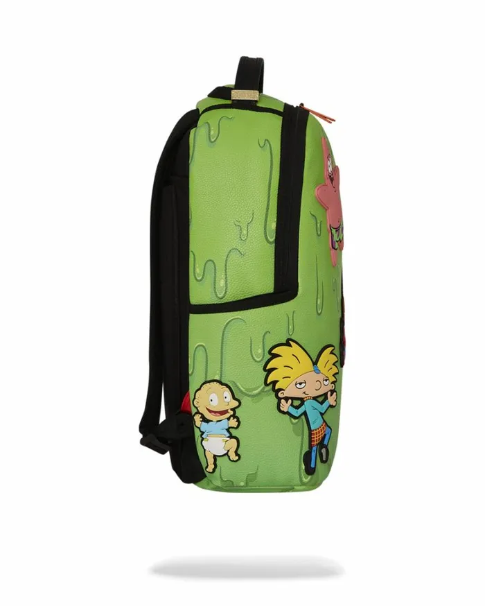 Bags SPRAYGROUND 90039S NICK TOO MUCH FUN 8211 3D RUBBER CHARACTERS