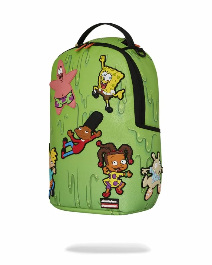 Bags SPRAYGROUND 90039S NICK TOO MUCH FUN 8211 3D RUBBER CHARACTERS