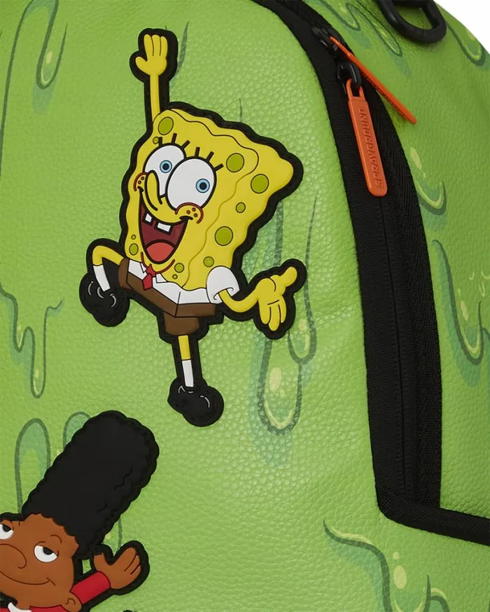 Bags SPRAYGROUND 90039S NICK TOO MUCH FUN 8211 3D RUBBER CHARACTERS