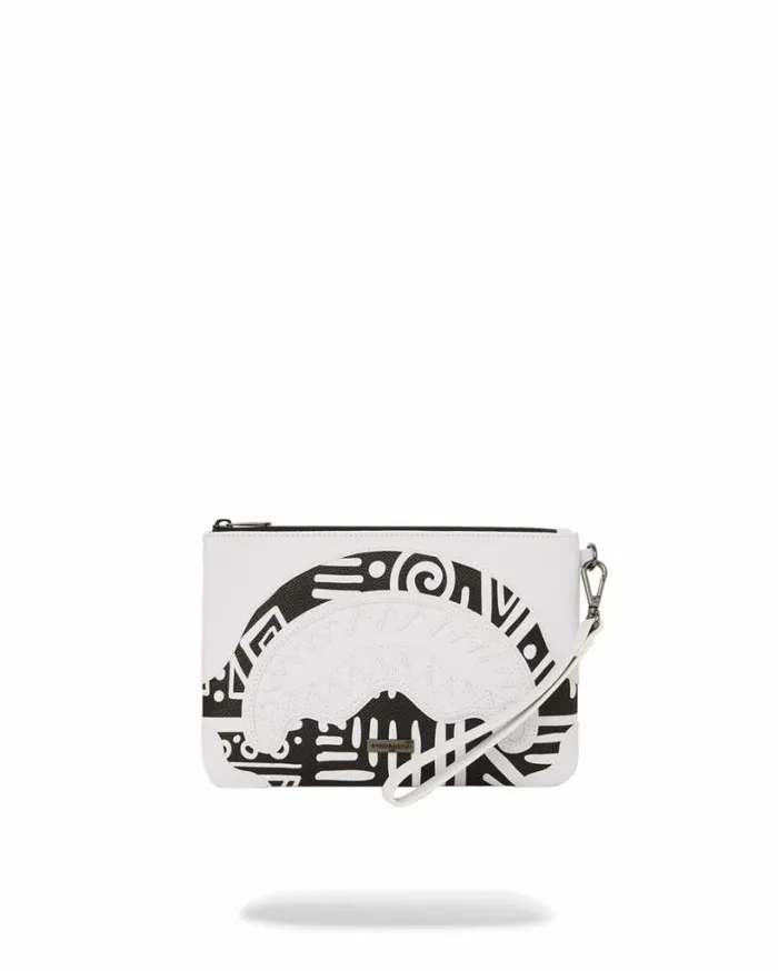 Bags SPRAYGROUND AI8 AFRICAN INTELLIGENCE 8211 ORIGIN STORY CROSSOVER CLUTCH