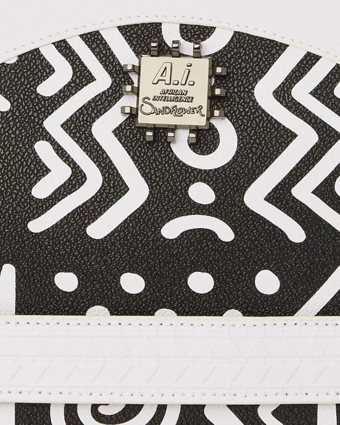 Bags SPRAYGROUND AI8 AFRICAN INTELLIGENCE 8211 ORIGIN STORY CROSSOVER CLUTCH
