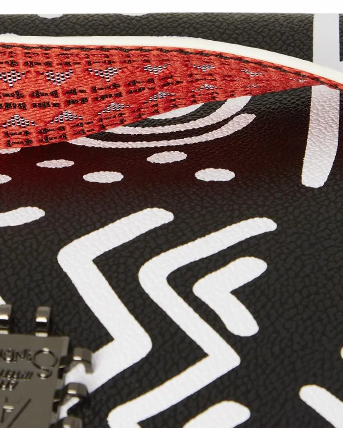 Bags SPRAYGROUND AI8 AFRICAN INTELLIGENCE 8211 ORIGIN STORY CROSSOVER CLUTCH