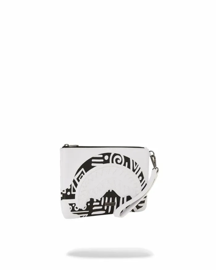 Bags SPRAYGROUND AI8 AFRICAN INTELLIGENCE 8211 ORIGIN STORY CROSSOVER CLUTCH