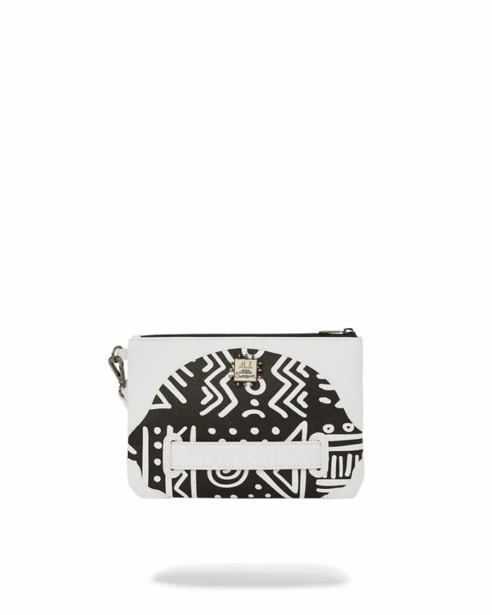 Bags SPRAYGROUND AI8 AFRICAN INTELLIGENCE 8211 ORIGIN STORY CROSSOVER CLUTCH