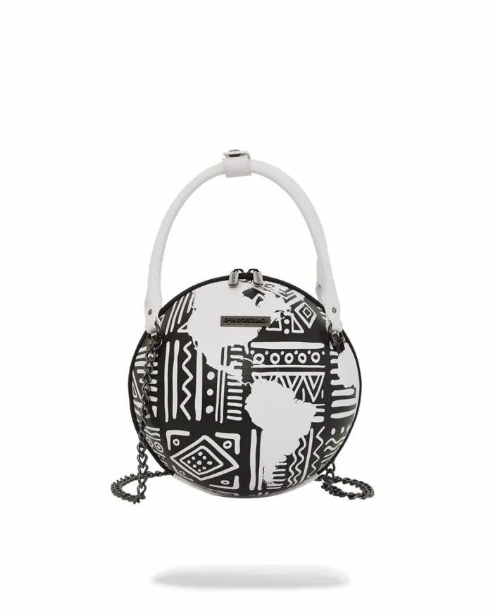 Bags SPRAYGROUND AI8 AFRICAN INTELLIGENCE 8211 ORIGIN STORY GLOBE BAG