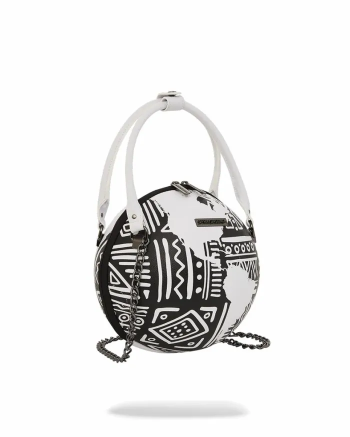 Bags SPRAYGROUND AI8 AFRICAN INTELLIGENCE 8211 ORIGIN STORY GLOBE BAG