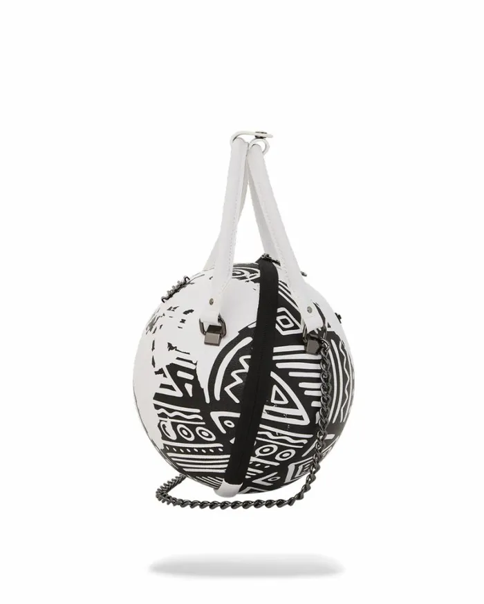 Bags SPRAYGROUND AI8 AFRICAN INTELLIGENCE 8211 ORIGIN STORY GLOBE BAG
