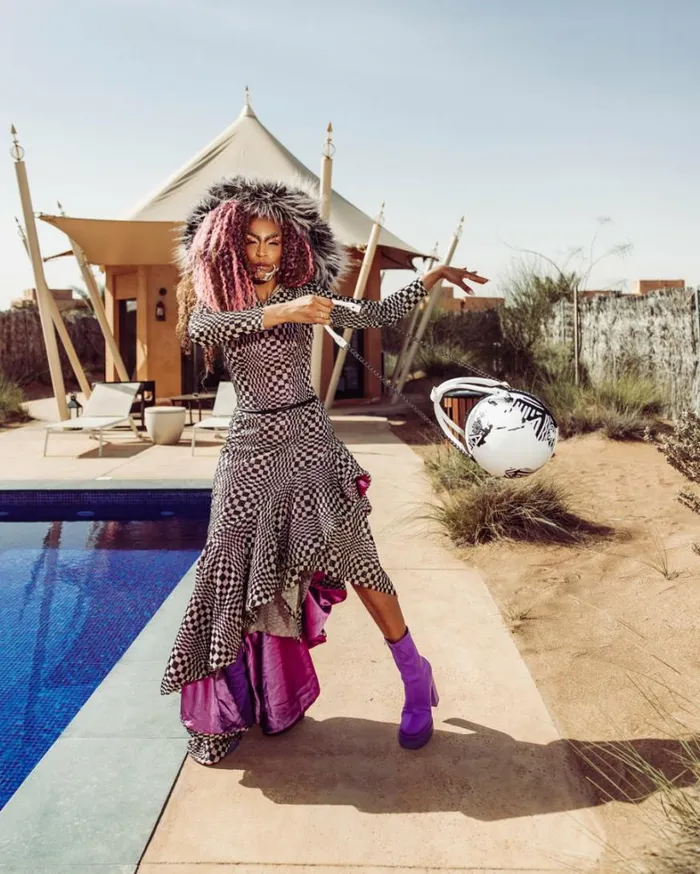 Bags SPRAYGROUND AI8 AFRICAN INTELLIGENCE 8211 ORIGIN STORY GLOBE BAG
