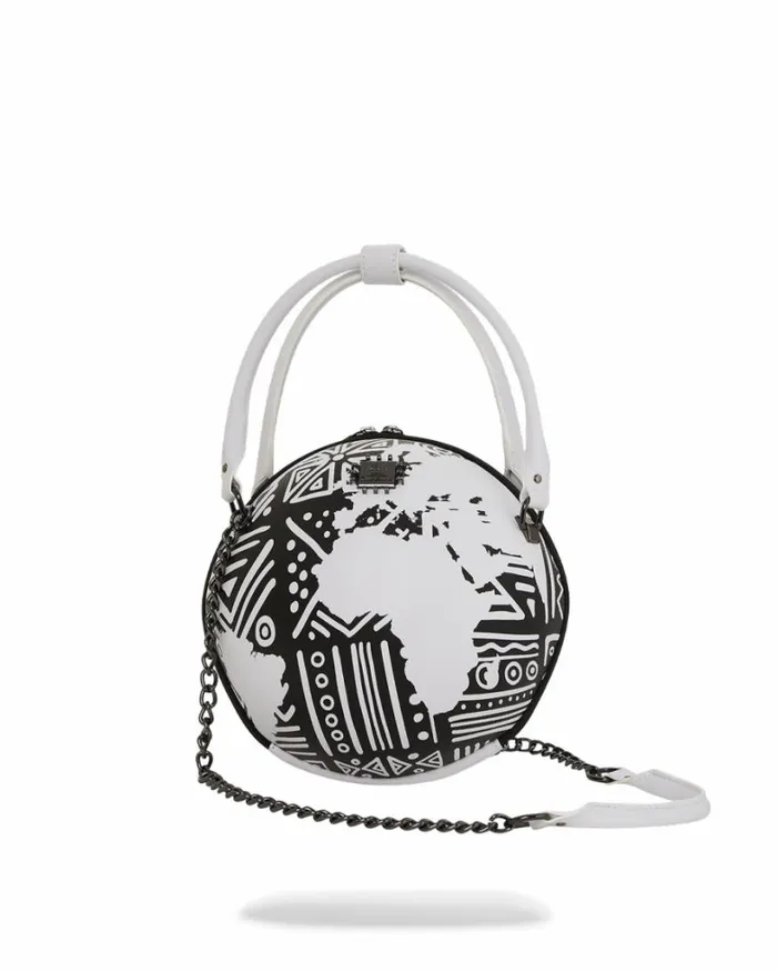 Bags SPRAYGROUND AI8 AFRICAN INTELLIGENCE 8211 ORIGIN STORY GLOBE BAG