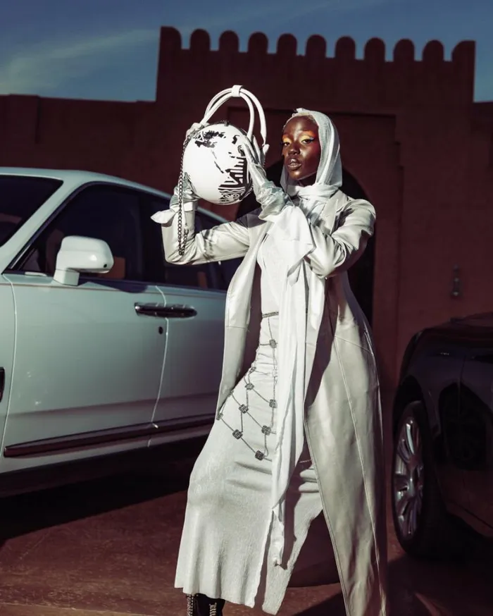 Bags SPRAYGROUND AI8 AFRICAN INTELLIGENCE 8211 ORIGIN STORY GLOBE BAG