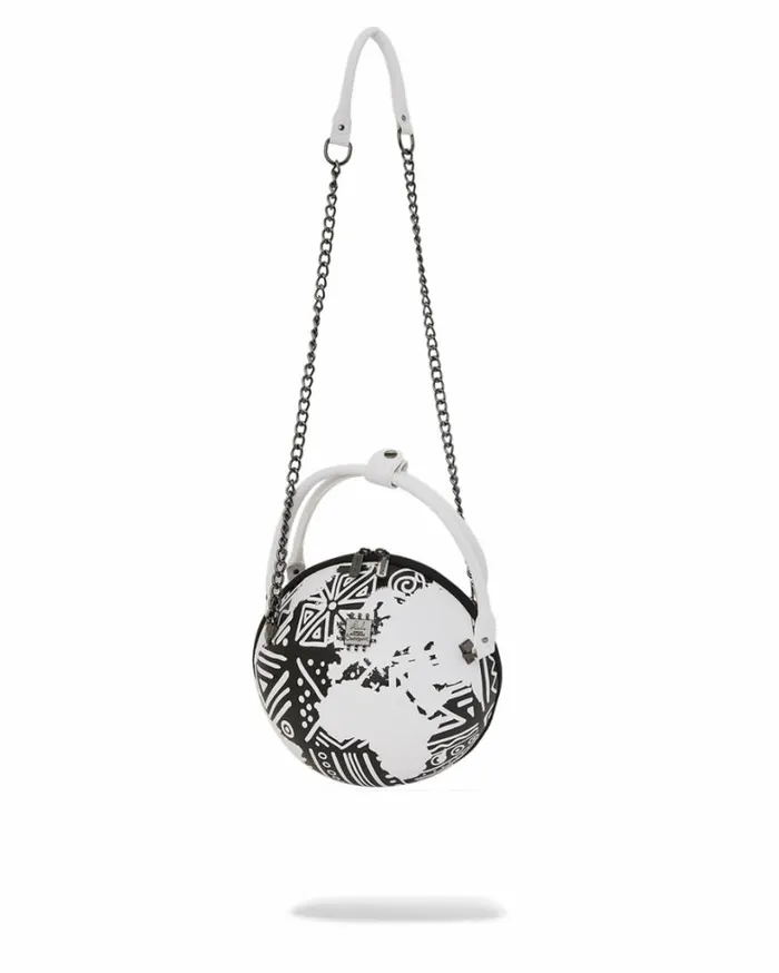 Bags SPRAYGROUND AI8 AFRICAN INTELLIGENCE 8211 ORIGIN STORY GLOBE BAG