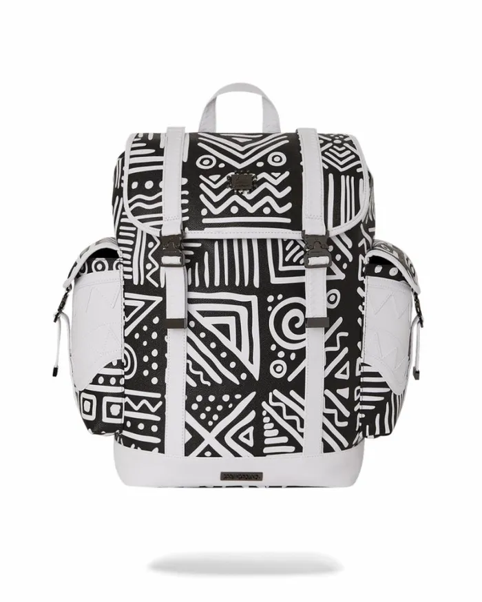 Bags SPRAYGROUND AI8 AFRICAN INTELLIGENCE 8211 ORIGIN STORY MONTE CARLO