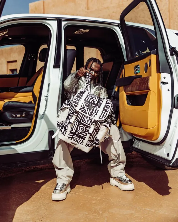 Bags SPRAYGROUND AI8 AFRICAN INTELLIGENCE 8211 ORIGIN STORY MONTE CARLO