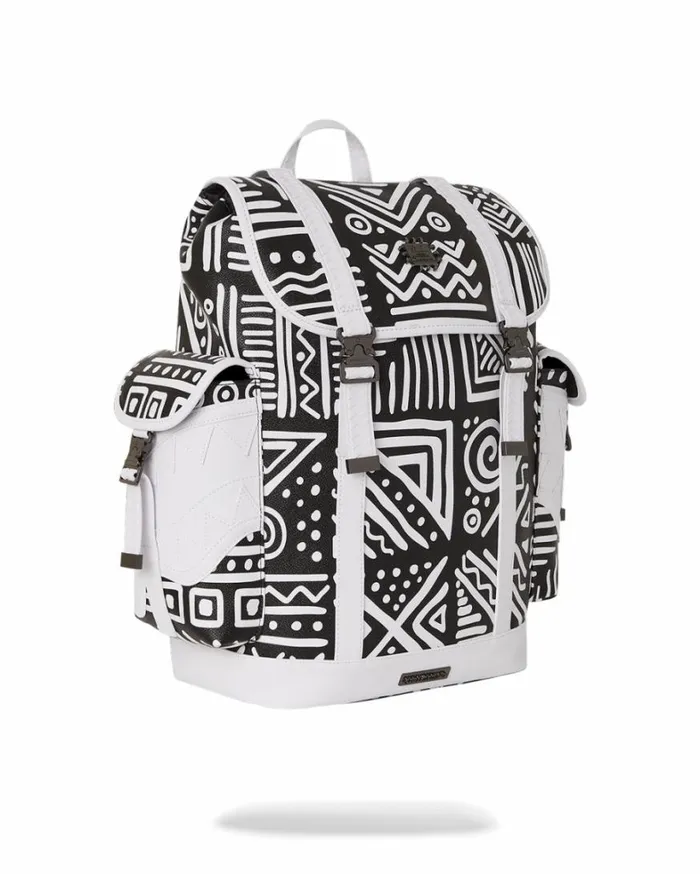 Bags SPRAYGROUND AI8 AFRICAN INTELLIGENCE 8211 ORIGIN STORY MONTE CARLO