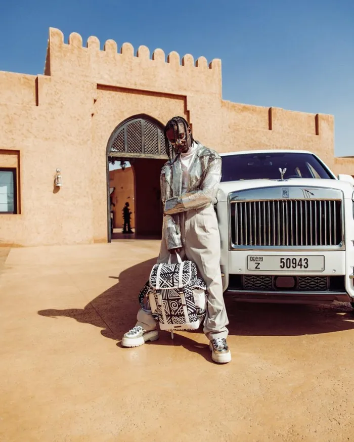 Bags SPRAYGROUND AI8 AFRICAN INTELLIGENCE 8211 ORIGIN STORY MONTE CARLO