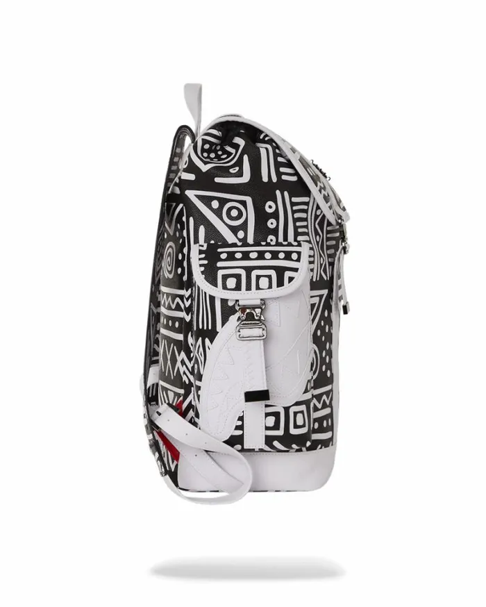 Bags SPRAYGROUND AI8 AFRICAN INTELLIGENCE 8211 ORIGIN STORY MONTE CARLO