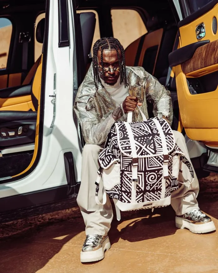 Bags SPRAYGROUND AI8 AFRICAN INTELLIGENCE 8211 ORIGIN STORY MONTE CARLO