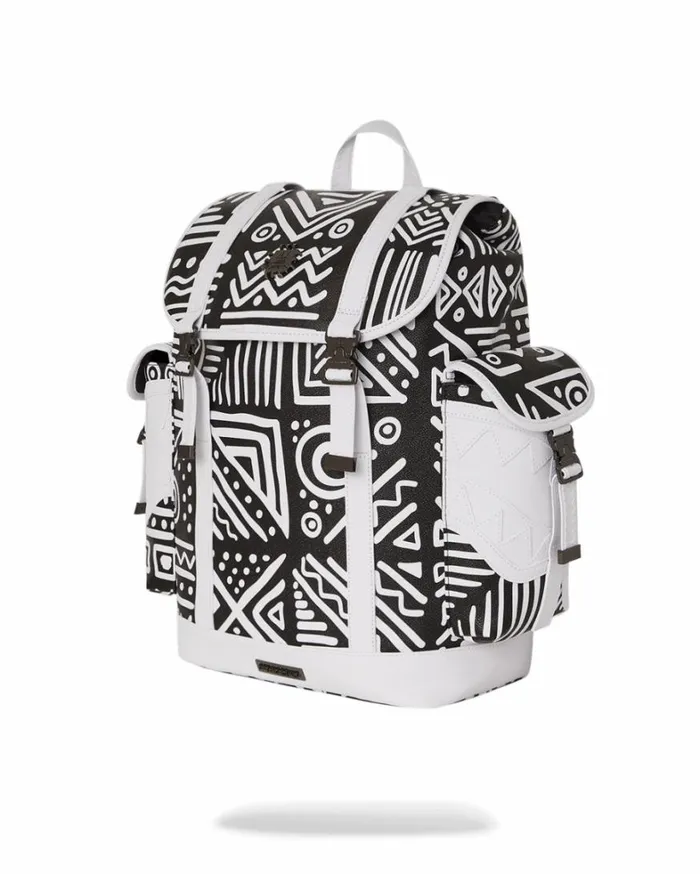 Bags SPRAYGROUND AI8 AFRICAN INTELLIGENCE 8211 ORIGIN STORY MONTE CARLO