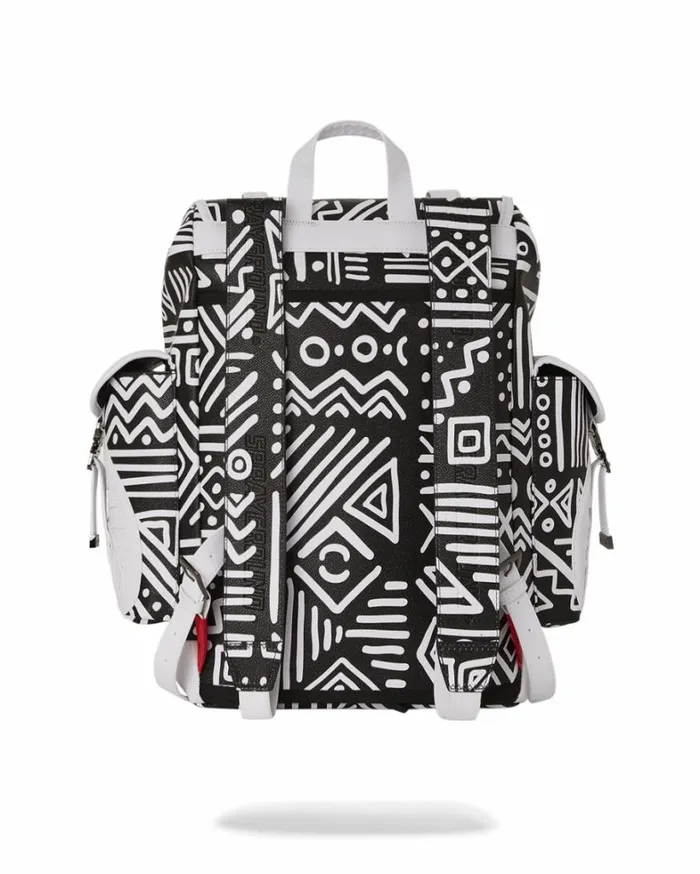 Bags SPRAYGROUND AI8 AFRICAN INTELLIGENCE 8211 ORIGIN STORY MONTE CARLO