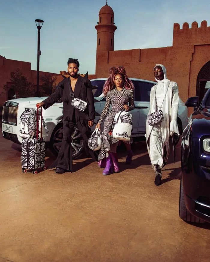 Bags SPRAYGROUND AI8 AFRICAN INTELLIGENCE 8211 ORIGIN STORY MONTE CARLO