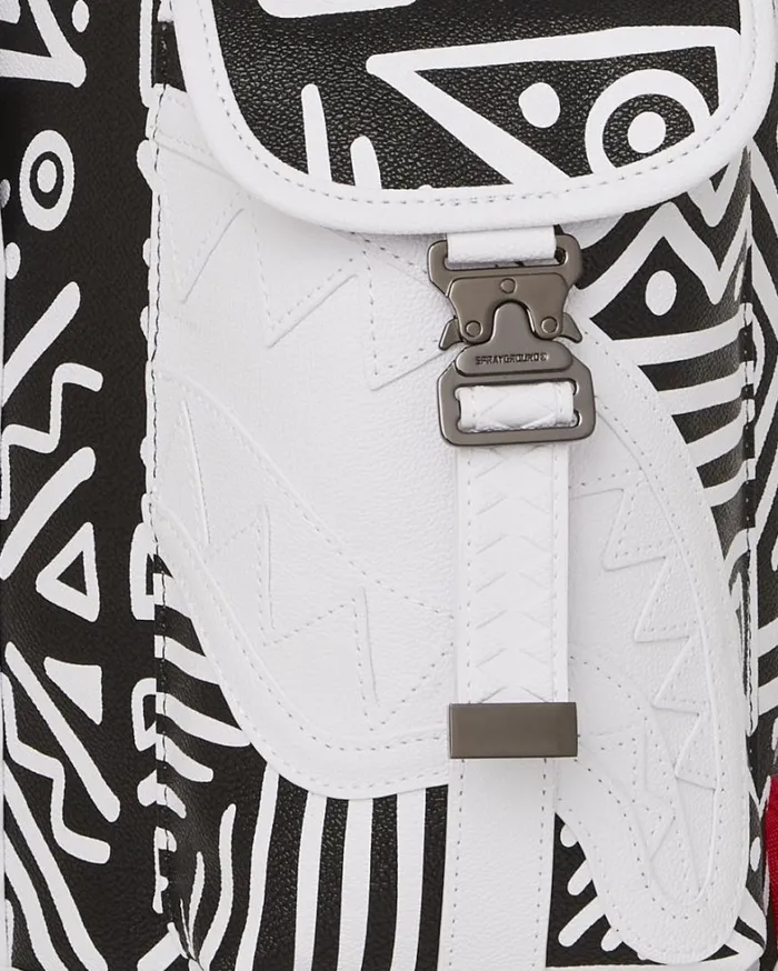Bags SPRAYGROUND AI8 AFRICAN INTELLIGENCE 8211 ORIGIN STORY MONTE CARLO