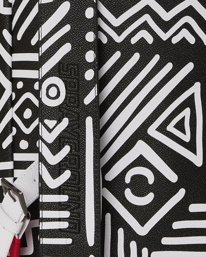 Bags SPRAYGROUND AI8 AFRICAN INTELLIGENCE 8211 ORIGIN STORY MONTE CARLO