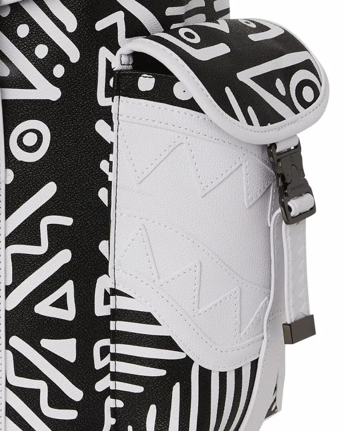 Bags SPRAYGROUND AI8 AFRICAN INTELLIGENCE 8211 ORIGIN STORY MONTE CARLO