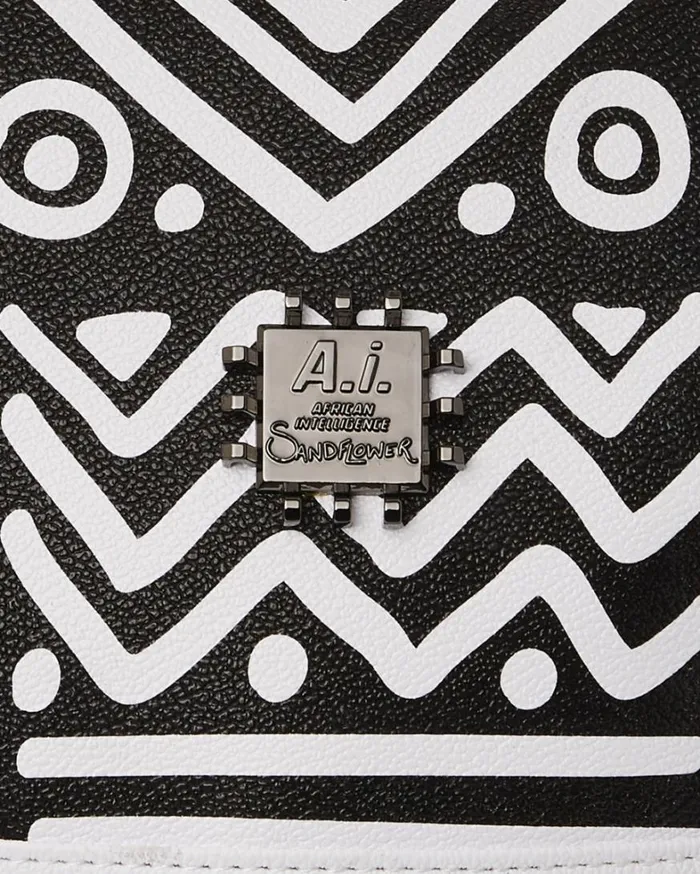 Bags SPRAYGROUND AI8 AFRICAN INTELLIGENCE 8211 ORIGIN STORY MONTE CARLO