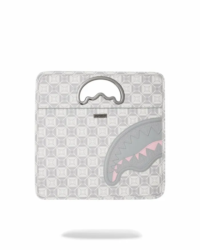 Bags SPRAYGROUND AI8 AFRICAN INTELLIGENCE BOOKED and BUSY CITY SAVVY HANDBAG