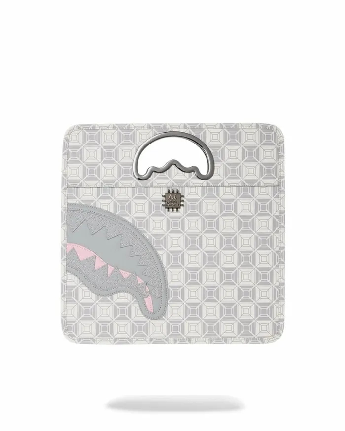Bags SPRAYGROUND AI8 AFRICAN INTELLIGENCE BOOKED and BUSY CITY SAVVY HANDBAG