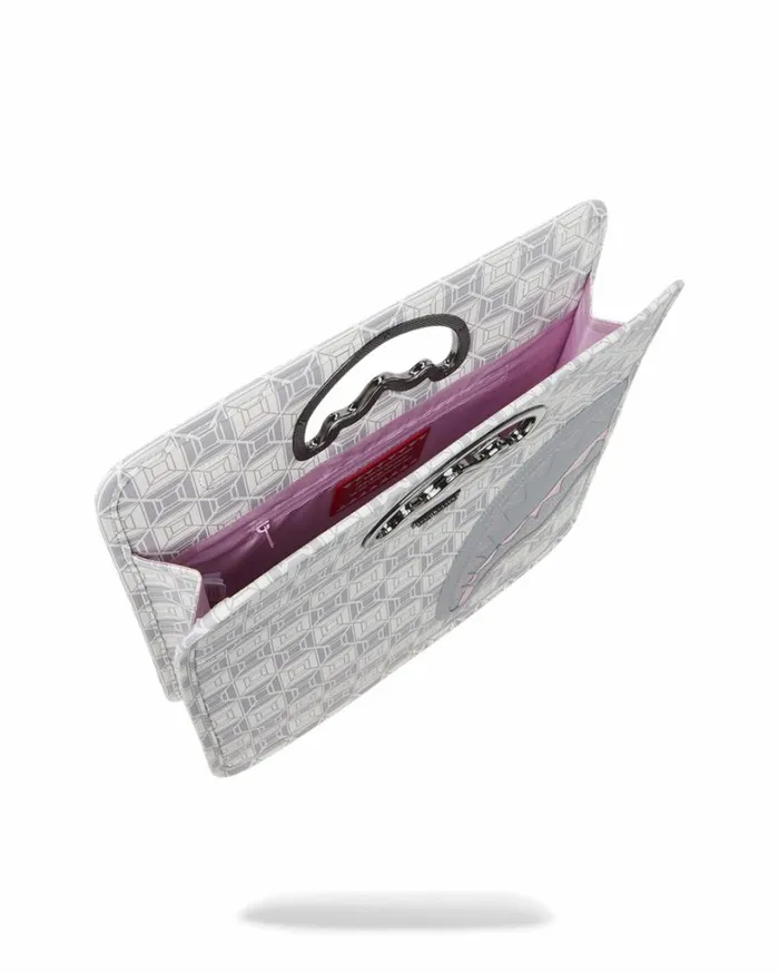 Bags SPRAYGROUND AI8 AFRICAN INTELLIGENCE BOOKED and BUSY CITY SAVVY HANDBAG