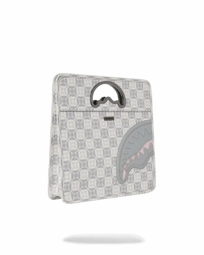 Bags SPRAYGROUND AI8 AFRICAN INTELLIGENCE BOOKED and BUSY CITY SAVVY HANDBAG