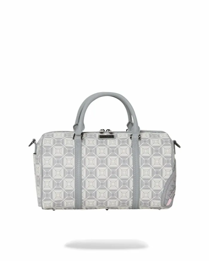 Bags SPRAYGROUND AI8 AFRICAN INTELLIGENCE BOOKED and BUSY MINI DUFFLE