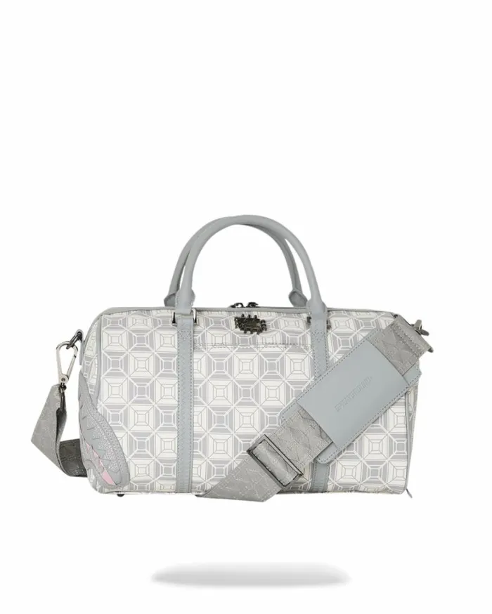 Bags SPRAYGROUND AI8 AFRICAN INTELLIGENCE BOOKED and BUSY MINI DUFFLE