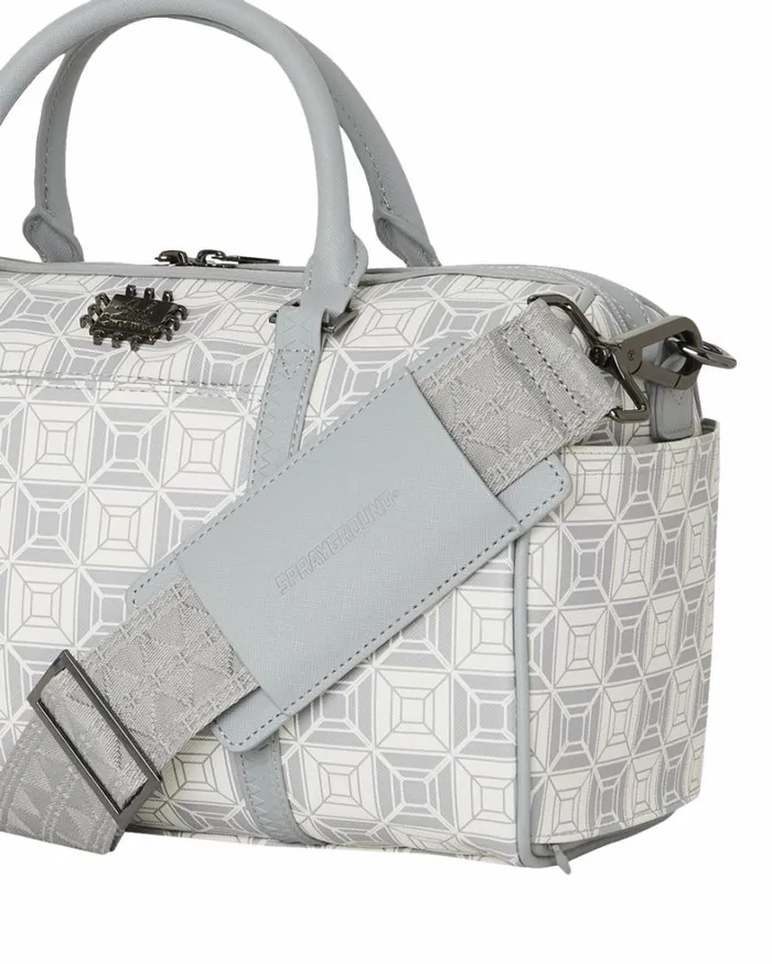 Bags SPRAYGROUND AI8 AFRICAN INTELLIGENCE BOOKED and BUSY MINI DUFFLE